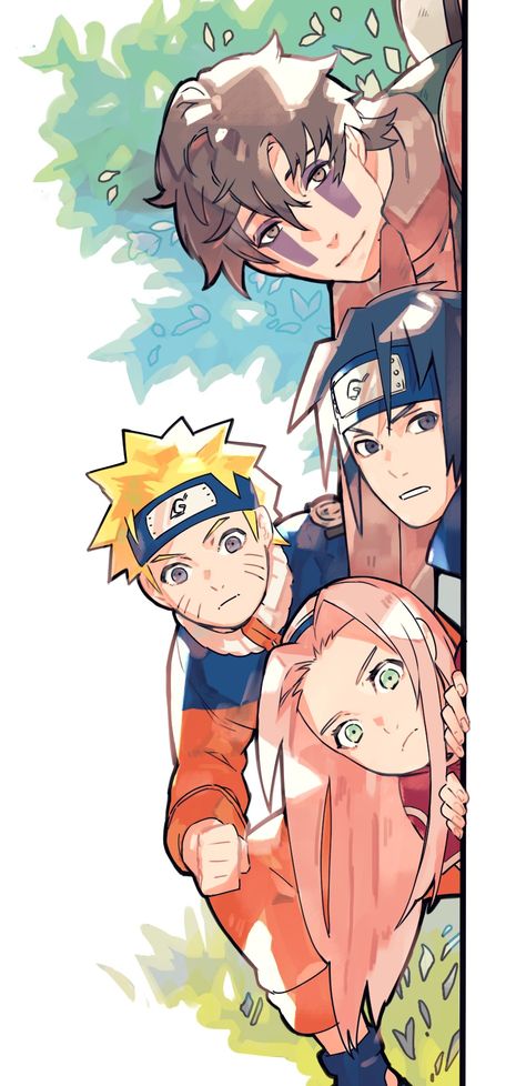 Boruto Fanart, Naruto Mignon, Photo Naruto, Naruto Team 7, Sasuke Uchiha Sakura Haruno, Naruto Teams, Manga Naruto, Naruto Drawings, Sasuke Sakura