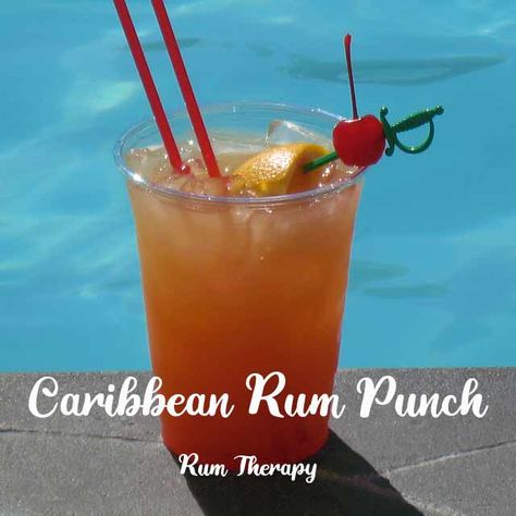 Rum Therapy’s Top 10 Rum Recipe Posts of 2019 | Rum Therapy Rum Bucket Recipe, Caribbean Rum Punch Recipe, Mexico Drinks, Dark Rum Drinks, Caribbean Rum Punch, Rum Punch Drink, Pineapple Rum Drinks, Rum Drinks Easy, Spiced Rum Drinks