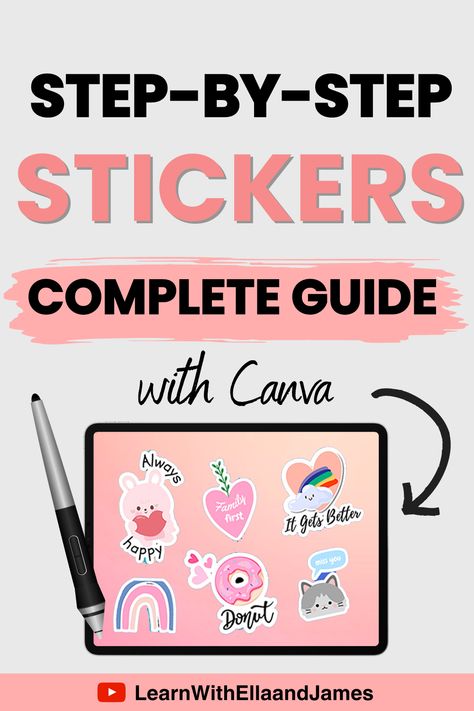 how to make digital stickers, digital stickers tutorial,digital stickers goodnotes, digital stickers free, stickers Create Stickers In Canva, Making Stickers In Canva, How To Make Stickers With Canva, Diy Digital Stickers, How To Create Digital Planner With Canva, Fun Things To Do On Canva, How To Create Stickers In Canva, How To Design Stickers In Canva, Canva Digital Art