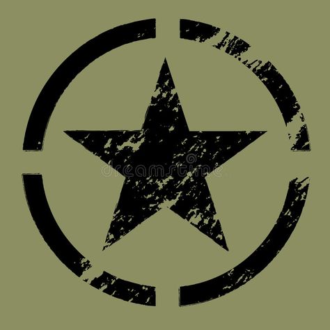 Military Star Symbol black. A weathered military star in a circle stencil weathe , #sponsored, #black, #weathered, #Symbol, #Military, #Star #ad Royal Enfield Logo, Circle Stencil, Motorcycle Art Painting, D20 Modern, Accessoires 4x4, Army Symbol, Military Star, Military Logo, Star Symbol