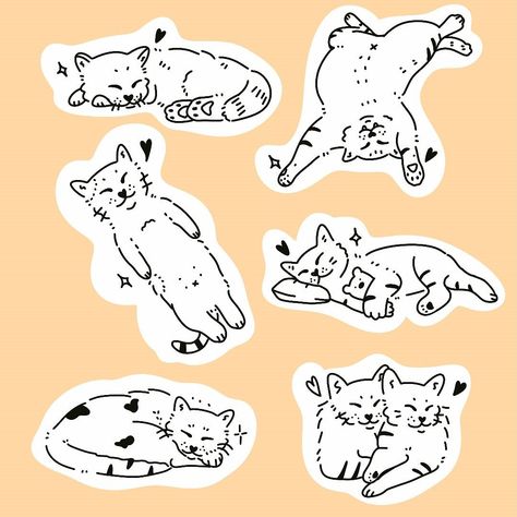 Sleepy Cat Collection 🧚🏻‍♂️ 🩵 Non repeatable!! 💛 Open for Custom Tattoo 💙 August Booking is open 🧡 Booking Via DM . . . . . . . . . . . . . . . . . . #cattattoo #cutetattoo #lovely #tattoo #tattoos #londontattoo #tattooart #tattooflash #pettattoo #lovetattoo #tattoolover #girltattoo #boytattoo #ilovetattoo #tattooist #londontattooartist #tattooing #firsttattoo #tattoostyle 💚 Sleepy Girl, London Tattoo, Boy Tattoos, Sleepy Cat, Custom Tattoo, First Tattoo, Cat Tattoo, Love Tattoos, Animal Tattoos