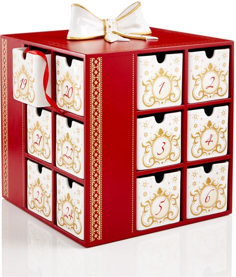 Villeroy & Boch Christmas Toy's Memory Advent Calendar German Christmas Traditions, Villeroy & Boch Christmas, Advent Calendar Boxes, Advent Box, Calendar Advent, Toy Advent Calendar, Wooden Advent Calendar, Advent Calenders, Modern Christmas Decor