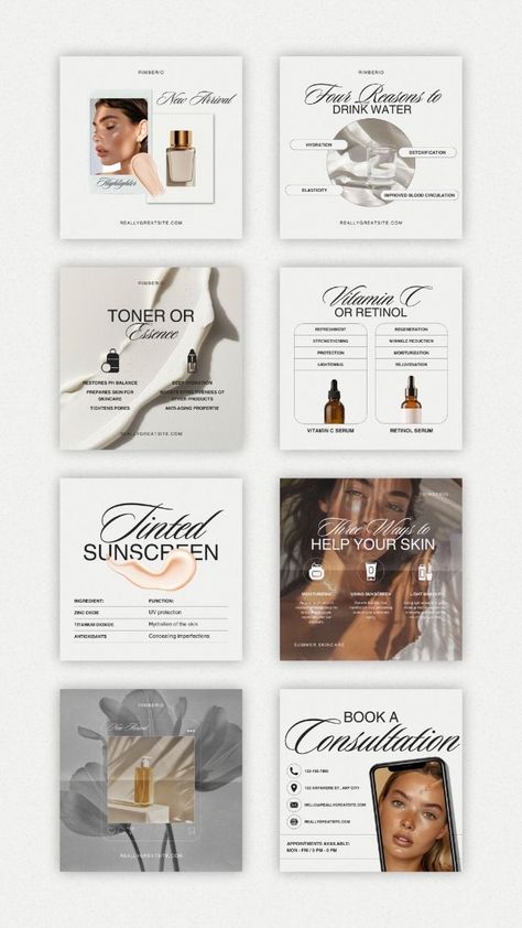 #Marketing_Esthetician #Esthetician_Tools #Skincare_Promotion #Skincare_Launch Skincare Post Ideas, Skincare Graphic Design, Skincare Layout, Marketing Esthetician, Esthetician Tools, Skincare Promotion, Skincare Launch, Glowing Skin Skincare, Med Spa Marketing