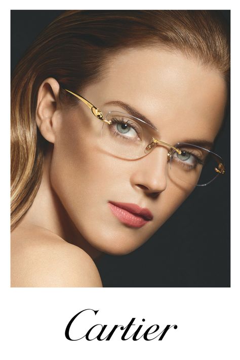 Cartier Glasses for women Cartier Rimless Glasses, Vision Glasses Style Women, Cartier Eyeglasses For Women, Designer Eyeglass Frames For Women, Cartier Glasses Woman, Cartier Glasses Women, Designer Glasses Frames Women, Rimless Glasses Women, Cartier Glasses Men