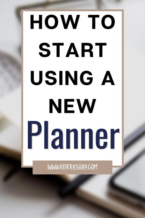 Using A Planner, Personal Planners, Planner Setup, Time Planner, Mouse Crafts, Kids Schedule, Planner Tips, Daily Planning, Plan With Me