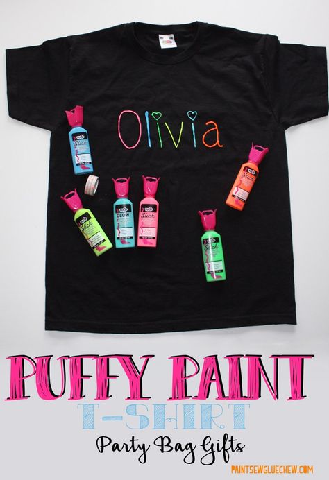 T-shirts Decorated With Puffy Paint Paint Off Clothes, Puff Paint Shirts, Puffy Paint Designs, Puffy Paint Shirts, Paint Out Of Clothes, Football Spirit Shirts, Diy Puffs, Diy Puffy Paint, Puffy Shirt