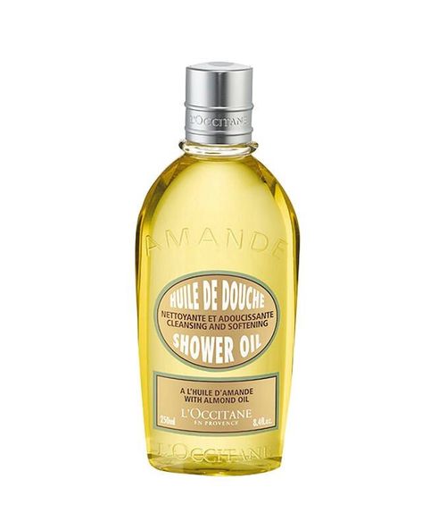 L'Occitane Almond Shower Oil Natural Beauty Care, Bumpy Skin, Shaving Oil, Body Washes, Body Shower, Shower Oil, Close Shave, L Occitane, Body Cleanser