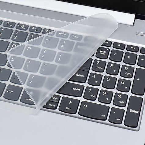 Universal Silicone Keyboard Protector Keyguard Skin cover for 15.6 Inch Laptop With the Laptop keyboard protector, your laptop remains protected against any wear and tear Protection against food or drink spillage Easy to attach, remove and wash With a transparent colour, it retains the original texture and look of the keyboard Laptop Keyboard Covers, Keyboard Protectors, Keyboard Protector, Keyboard Keys, Numeric Keypad, Laptop Parts, Keyboard Pad, Notebook Pc, Pc Keyboard