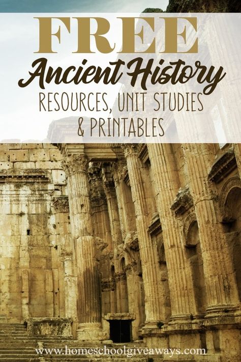 Ancient Egypt Games, Pinterest History, Study Printables, Ancient History Archaeology, 6th Grade Social Studies, Greek History, Unit Studies, History Activities, Homeschool History