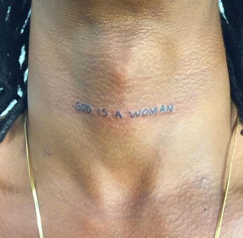 God Is A Woman, Poke Tattoo, 1 Tattoo, Tattoo Feminina, Dainty Tattoos, Aesthetic Tattoo, Fame Dr, Simplistic Tattoos, Skin Art