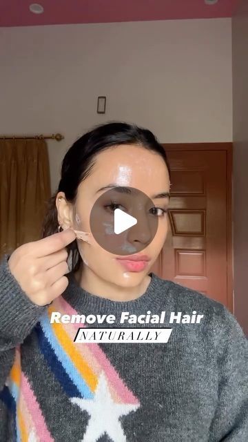 Eraj Zaidi on Instagram: "Remove Facial hair naturally ✨ NO MORE SHAVING ❌
-
Not only does it effectively remove dead skin cells, but it also gets rid of unwanted facial hair, leaving your skin smooth and glowing. ✨
-
INGREDIENTS: 
Egg white
Honey 
.
.
.
.
.
.
.
.
.
.
.
.
.
.
.
.
.
#diyskin #diymask #facialhair #exploremoreً  #homeremedies [diy skin care home remedies remove facial hair explore page glass skin viral reel diy mask ] #explorepageًًً #ᴇxᴘʟᴏʀᴇʀᴇᴇʟs #beautytipsandtricks #glassskin #clearskintips #glowyskingoals" Hair Maintenance Tips, Egg White Face Mask, Face Hair Removal, Egg For Hair, Skin Care Home Remedies, Remove Unwanted Facial Hair, Underarm Hair Removal, Unwanted Facial Hair, Clear Skin Tips