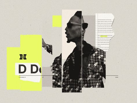 AE Experiments : Video Collage by Jordan Sheldrick on Dribbble Torn Poster, Motion Design Trends, Cut Out Animation, Collage Video, Video Collage, Animation Stop Motion, Motion Poster, Magazine Collage, Motion Graphics Inspiration