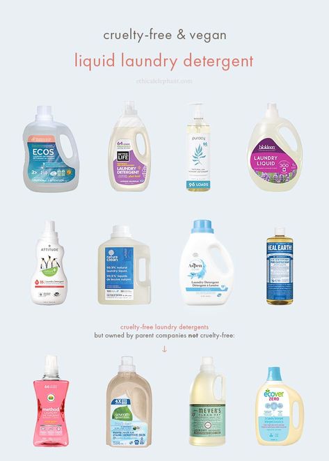 Best Cruelty-Free & Vegan Laundry Detergent & Products Best Natural Laundry Detergent Products, Truly Free Laundry Detergent, Toxic Free Laundry Detergent, Ecos Laundry Detergent, Laundry Detergent Brands, Laundry Detergent Liquid, Clean Laundry Detergent, Best Laundry Detergent, Laundry Organizer