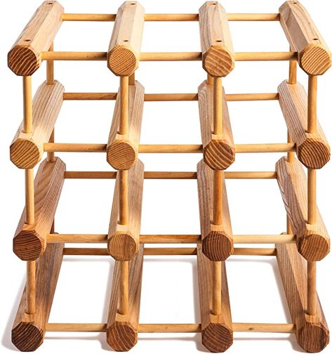 Built In Wine Rack, Wine Rack Storage, Wood Wine Racks, Teak Oil, Stackable Storage, Wine Collection, Wine Bottle Holders, Wine Racks, Wine Storage