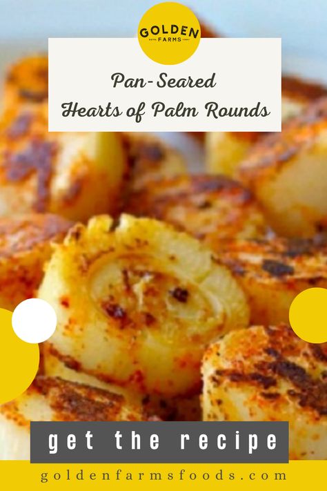 Hearts Of Palm Scallops, Marinated Hearts Of Palm, Hearts Of Palm Snack, Hearts Of Palm Soup, Palm Hearts Recipes, Canned Hearts Of Palm Recipes, Heart Of Palm Recipes, Hearts Of Palm Recipes, Hearts Of Palm Salad