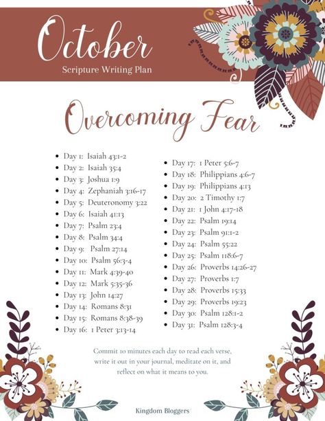 Bible Study Tips, October Bible Reading Plan, October Scripture Writing Plan, October Scripture, Scripture Writing Plan, Scripture Writing Plans, Scripture Writing, Writing Plan, Bible Study Plans