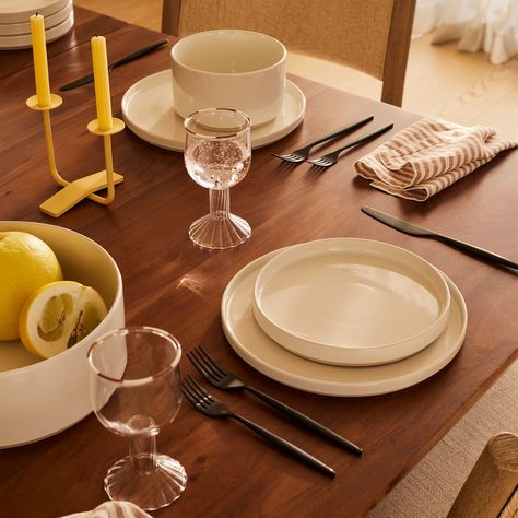 Luxury dinnerware