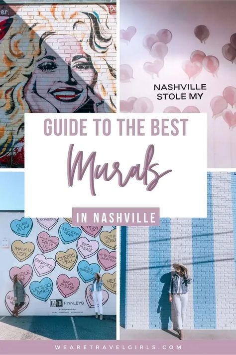 Nashville Gulch, Nashville Tennessee Vacation, I Believe In Nashville, Nashville Murals, Nashville Travel Guide, Weekend In Nashville, Nashville Vacation, Visit Nashville, Cross Country Road Trip