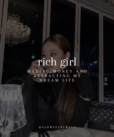 rich girl, making money and attracting my dream life • quotes for entering your wealthiest era #abundance #lawofassumption #dreamlife #goddessenergy • glowfulbymaya Dream Life Quotes, Goddess Energy, Girl Themes, Rich Girl, I Win, Girl Quotes, Dream Life, True Quotes, How To Make Money