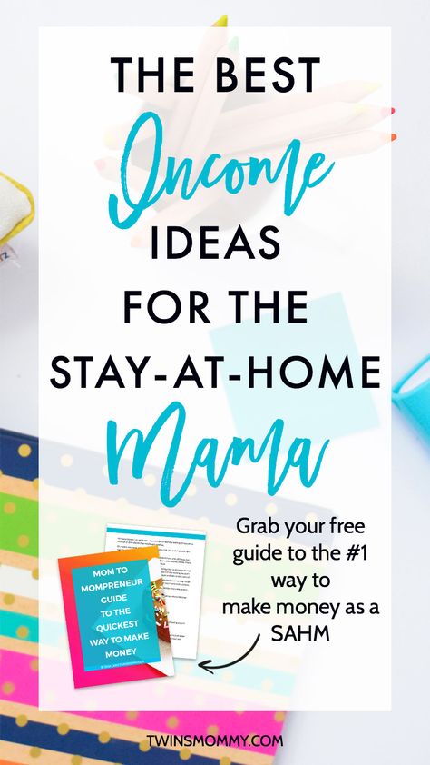 4 Profitable Income Ideas for the Stay-at-Home Mama – Looking for extra money on the side? As a stay-at-home mom there are lots of ways to make money online. Here are four profitable ways to side hustle some extra cash plus grab my FREE guide on the #1 quickest way to make money online as a SAHM. Twins Mommy, Theme Template, Side Hustle Ideas, Side Money, Income Ideas, Ways To Make Money, Ways To Earn Money, Earn Money From Home, Work From Home Moms