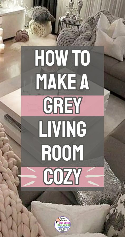 Grey Couch Decor, Cozy Grey Living Room, Gray Sectional Living Room, Dark Grey Couch Living Room, Grey Living Room Ideas, Dark Grey Couches, Dark Grey Living Room, Grey Walls Living Room, Living Room Cozy