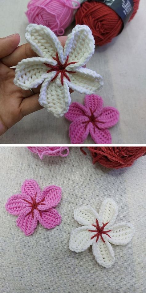 Lovely Free Crochet Applique Patterns for Creative Projects Free Crochet Applique Patterns, Free Crochet Applique, Crochet Applique Patterns, Crochet Cherry, Crochet Applique Patterns Free, Crochet Book, Crochet Flowers Free Pattern, Crocheted Flowers, Crochet Bag Pattern Free