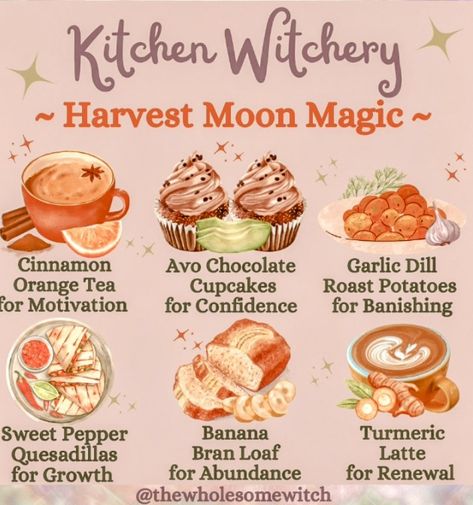 Full Moon Food, Moon Food, Tea Cup Cake, Orange Tea, Kitchen Witchery, Roast Potatoes, Harvest Moon, Moon Magic, Chocolate Orange