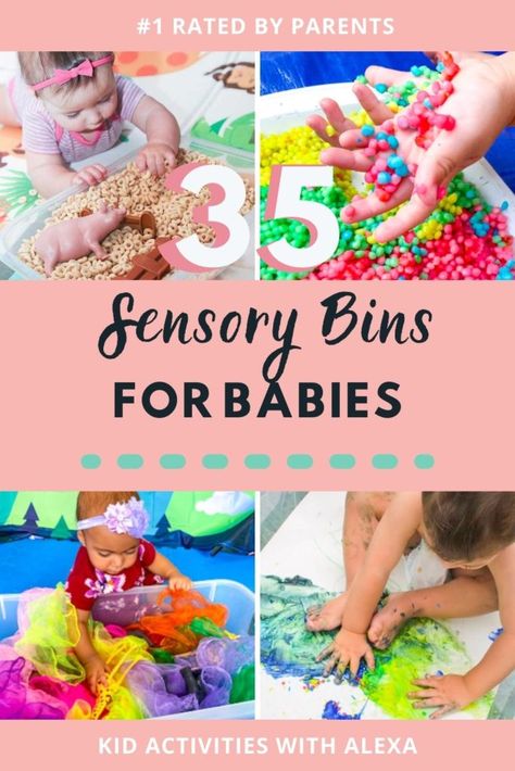 Sensory 8 Month Old Play Ideas, Sensory Activity For 10 Month Old, Sensory 7 Month Old, 6 Month Sensory Bin, Sensory 5 Month Old, Sensory For 9 Month Old, 7 Month Sensory Play, Sensory Bins 9 Month Old, Sensory Bin For 9 Month Old