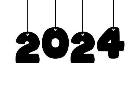 2024 new year logo text design. 2024 number design template. Calendar simple icon 2024 Logo Number, 2024 Number Vision Board, 2024 Year Logo Aesthetic, 2024 Text Design, 2024 Number Design Aesthetic, 2024 Number Design, 2024 Year Logo, 2024 Logo Design, 2024 Icon