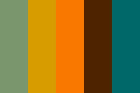 1970s Color Palette 70s Orange Color Palette, 70s Colors Palette, Indigenous Color Palette, Groovy Color Palette Retro, 1970s Color Palette Interior Design, Seventies Color Palette, 1970s Colour Palette, 1970 Color Palette, Retro Color Palette 1960s