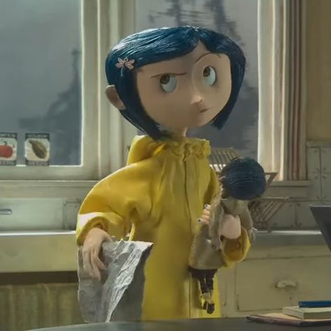 Coraline Cast, Coraline Film, Coraline Characters, Coraline And Wybie, Coraline Art, Coraline Movie, Coraline Aesthetic, Coraline Doll, Coraline Jones