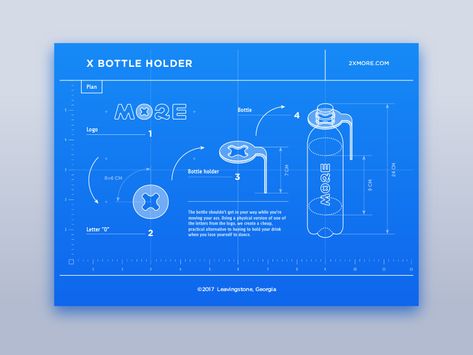 X Bottle Holder Technology Design Graphic, Bottle Logo, Technical Illustration, Image Film, Grid Layouts, Health Design, Holder Design, Design System, Bottle Holder