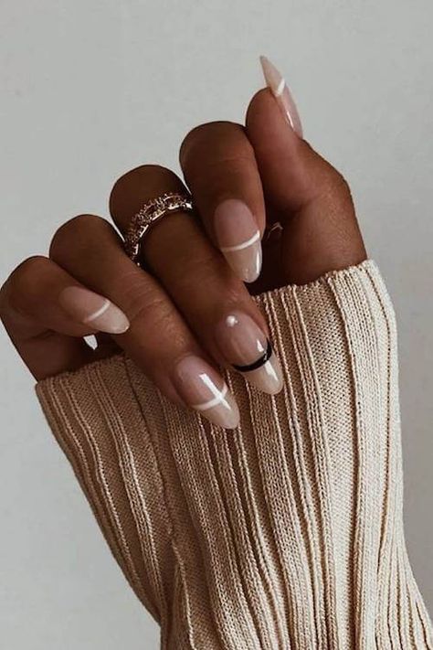 40+ Fall Minimalist Nails: Classy, Simple, Elegant Fall Manicure, Cute Nails For Fall, Minimalist Nail Art, Nail Colors Winter, Fall Nail Colors, Neutral Nails, Girls Nails, Prom Nails, Cute Nail Designs