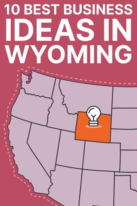 Moving To Wyoming, Living In Wyoming, Wyoming Living, Business Ideas To Start, Casper Wyoming, Cheyenne Wyoming, Best Business Ideas, Thriving Business, Online Side Hustle