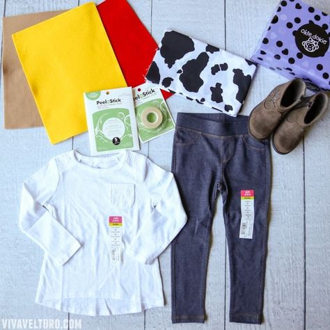 Toy Story Halloween Costumes Diy, Diy Jessie Costume, Jesse Toy Story Costume, Toy Story Diy, Woody And Jessie Costumes, Jessie Toy Story Costume, Jessie From Toy Story, Jesse Toy Story, Jessie Costume