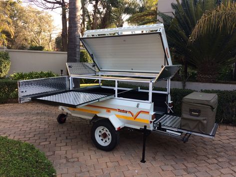 4 x 2 Module for Venter Trailer Venter Trailer, Camping Gear Trailer, Small Trailers, Trailer Design, Small Camping Trailer, Diy Camper Trailer, Overland Trailer, Trailer Diy, Camping Trailers