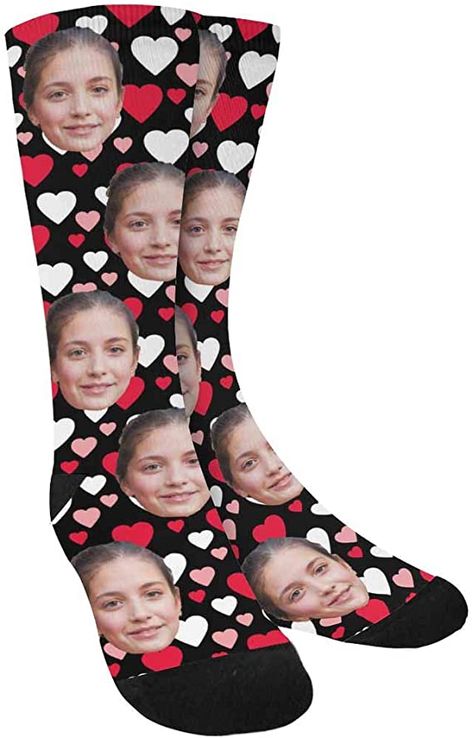 Socks Funny, Design Photo, Crew Socks, Funny Design, Shoes Jewelry, Socks, Funny, Design