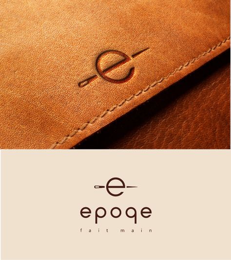 Cloth Brand Logo Ideas, Leather Logo Design Ideas, Cloth Brand Logo Design, Clothe Brand Logo Design, Clothing Brands Logo Ideas, Leather Branding Design, Leather Graphic Design, Logo For Leather Brand, Logo Design Ideas For Clothing Brand