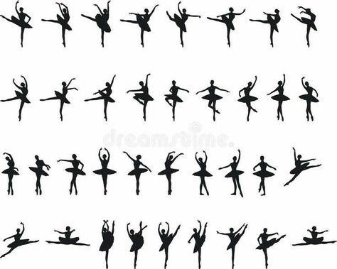 Drawing Poses Reference, Flip Book Template, Ballet Illustration, Ballet Drawings, Dance Picture Poses, Ballet Moves, Flip Book Animation, Animation Storyboard, Dancing Drawings