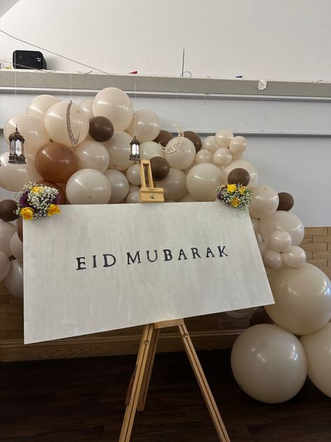 Eid Party Decoration Ideas, Eid Theme Ideas, Eid Vibes Aesthetic, Ramadan Moodboard, Eid Party Ideas, Eid Mubarak Aesthetic, Eid Decoration Ideas, Eid Theme, Eid Aesthetic