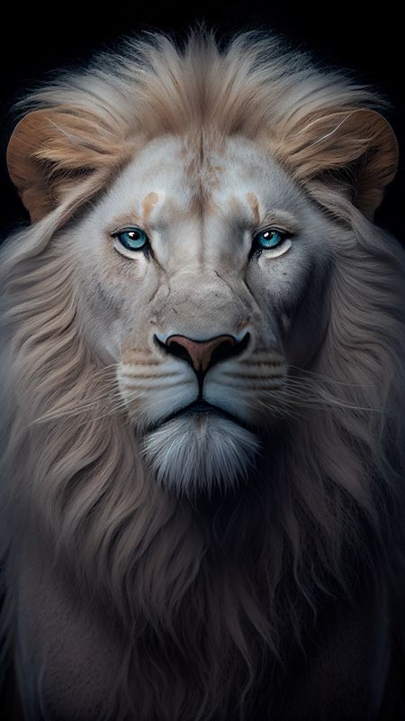 Lion White, Lion King Pictures, Lion Artwork, Iphone Wallpaper Aesthetic, Lion Photography, Lions Photos, Lion And Lioness, Lion Wallpaper, Wild Animals Pictures