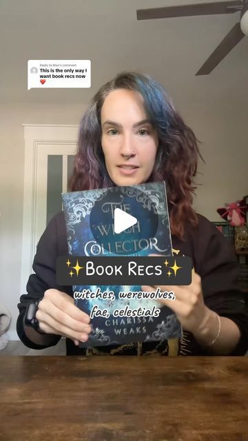 Jaimee 📖 🧚 🩵 on Instagram: "Book recs! Witches 🧙, werewolves 🐺, fae 🧚‍♂️ and celestials 🪽

Which one are you reading next? What other genres are we looking for??

#bookrecs #bookrecommendations #spicybooks #werewolfbooks #witchbooks #fae #bookstagram #booksta" A Soul As Cold As Frost, The Witch Collector Fanart, The Witch Collector, Werewolf Books, Witch Books, Book Recs, July 16, The Witch, Which One Are You