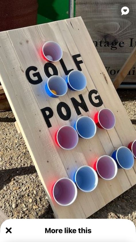 Farm Wedding Games, Outdoor Games Party, Grad Party Yard Games, Backyard Party Activities Adults, Yard Drinking Games, Golf Party Games Adults, Garden Party Games For Adults, Backyard Party Activities, Diy Outdoor Party Games