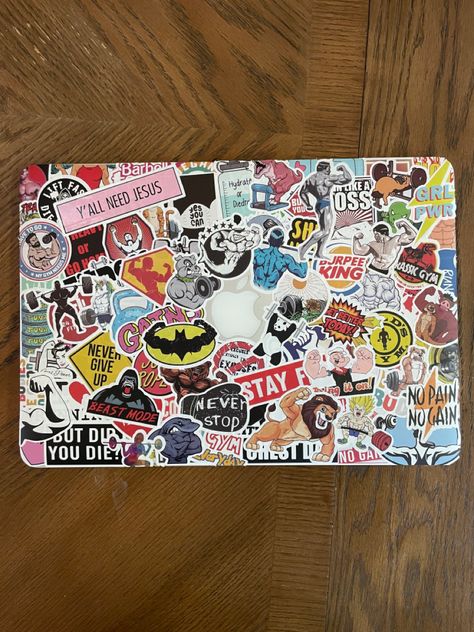 Laptop Case Stickers, Laptop Decoration, Macbook Stickers, Sticker Bomb, New Laptops, Logo Sticker, Book Decor, Case Stickers, Laptop Stickers