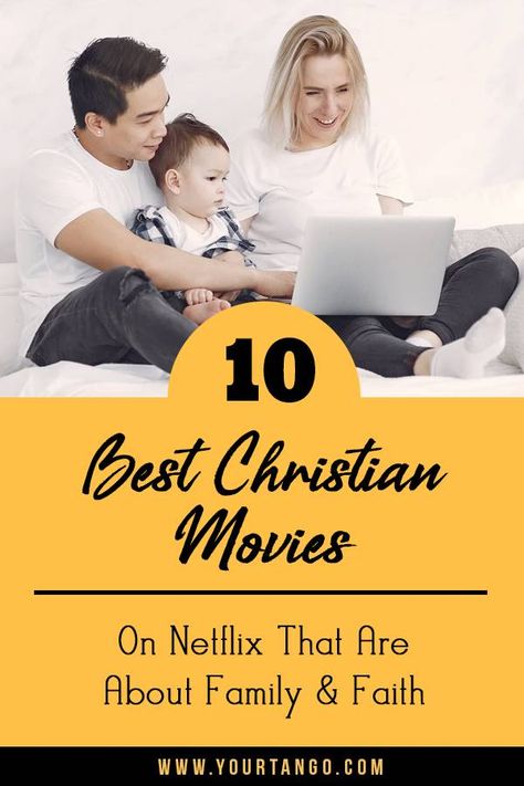 Faith Based Movies Christian, Christian Romance Movies, Family Movies On Netflix Best, Christian Movies On Netflix Faith, Christian Movies To Watch, Best Christian Movies, Netflix Family Movies, Faith Books, Christian Family Movies