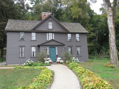 Historic House in the Novel/Movie "Little Women" - OldHouseGuy Blog Massachusetts Homes, Massachusetts Houses, Concord Massachusetts, Orchard House, Boston Public Garden, Newport Rhode Island, Louisa May Alcott, Little Women, In This House