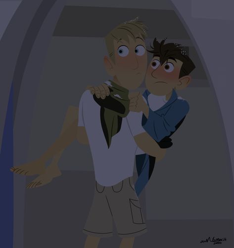 Chris Wild Kratts, Martin Kratt, Chris Kratt, The Bros, Tangled The Series, Wild Kratts, Gay Comics, Disney Tangled, Cartoon Crossovers