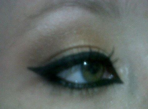 First attempt on doing an arabic eyeliner look! Halloween, Navy, Eyeliner, Arabic Eyeliner, Navy Eyeliner, Eyeliner Looks, Halloween 2024, Evolution, Hair Makeup