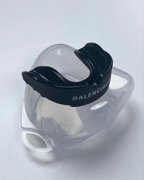 Balenciaga mouth guard Pink Basketball, Mouth Guard, Boxing, Balenciaga, How To Wear, Quick Saves, Black, Design