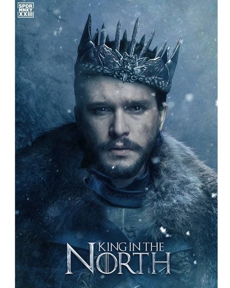 The King In The North! Hope they do my boy justice in the finale. Gonna watch it in a few hours so please no spoilers! #gameofthrones… Jon Snow Aesthetic, Jon Snow Art, Jon Snow Costume, Jon Snow And Daenerys, Game Of Thrones Poster, Trendy Games, John Snow, Got Game Of Thrones, King In The North